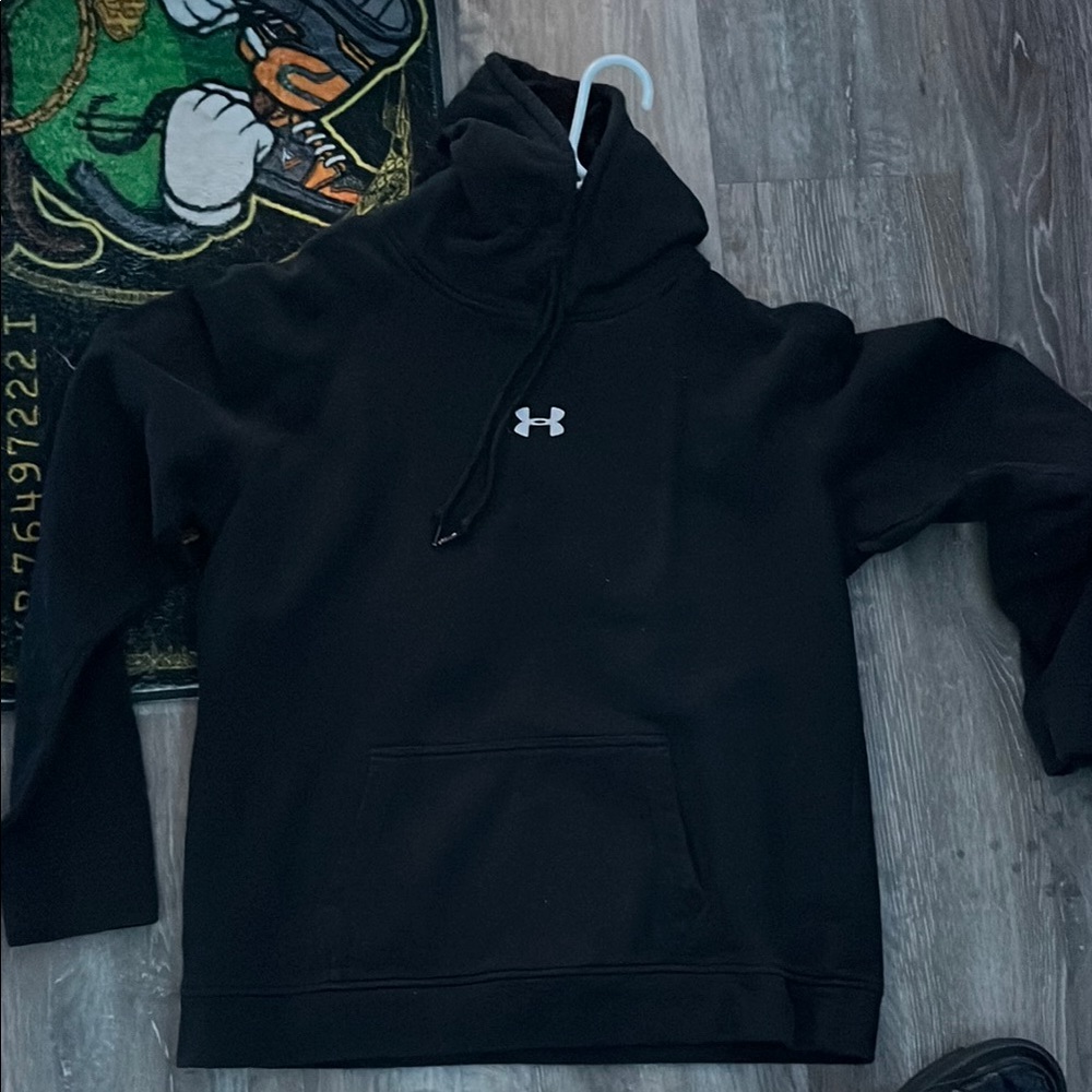 Under Armour Men's Black Hoodie